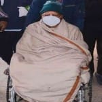 दिल्ली के एम्स में भर्ती हैं लालू प्रसाद यादव