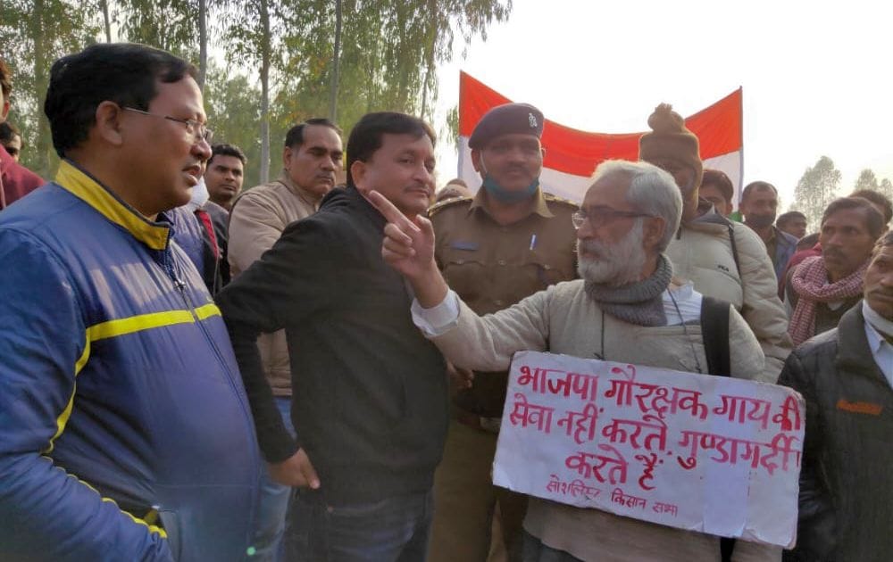 Uproar over Chief Minister's journey over holiday cattle