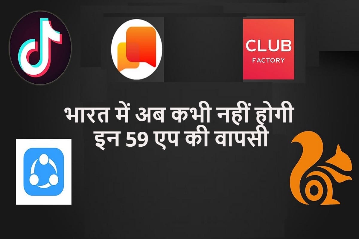 TikTok UC Browser Ban in India Latest News TikTok Ban in India Now Permanent Along With 58 Other Apps that were banned in June 2020 says Reports
