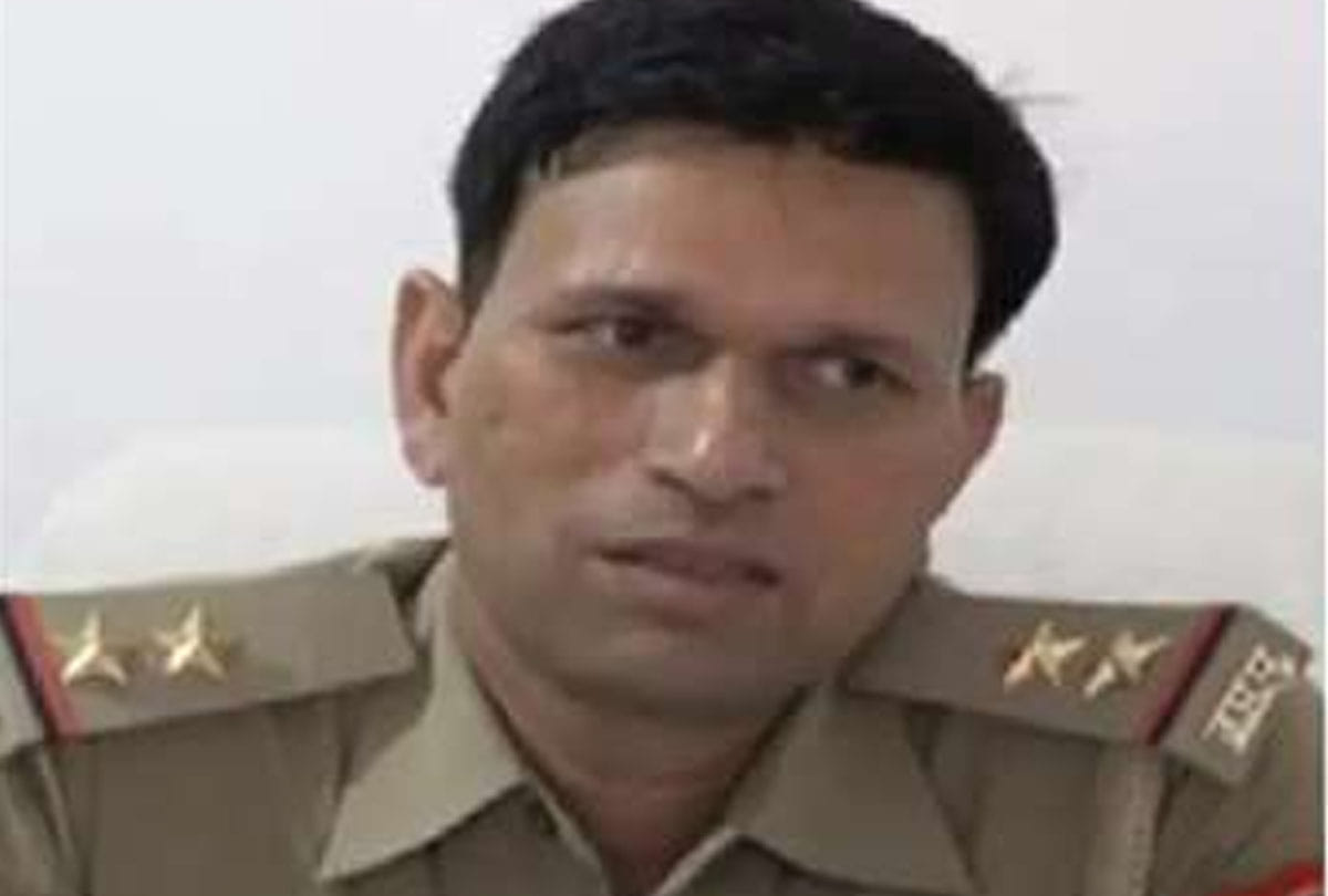 inspector kaushlendra pratap singh transferred