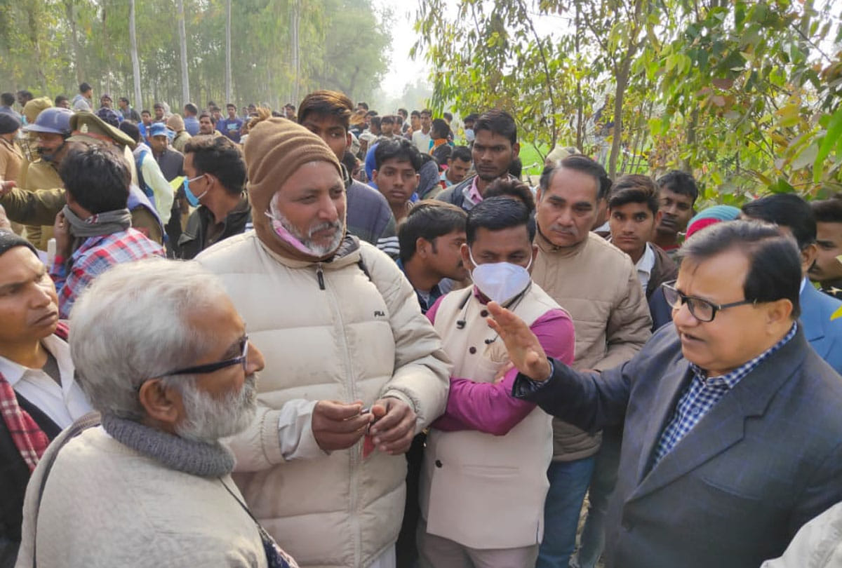 Uproar over CM house journey with cattle