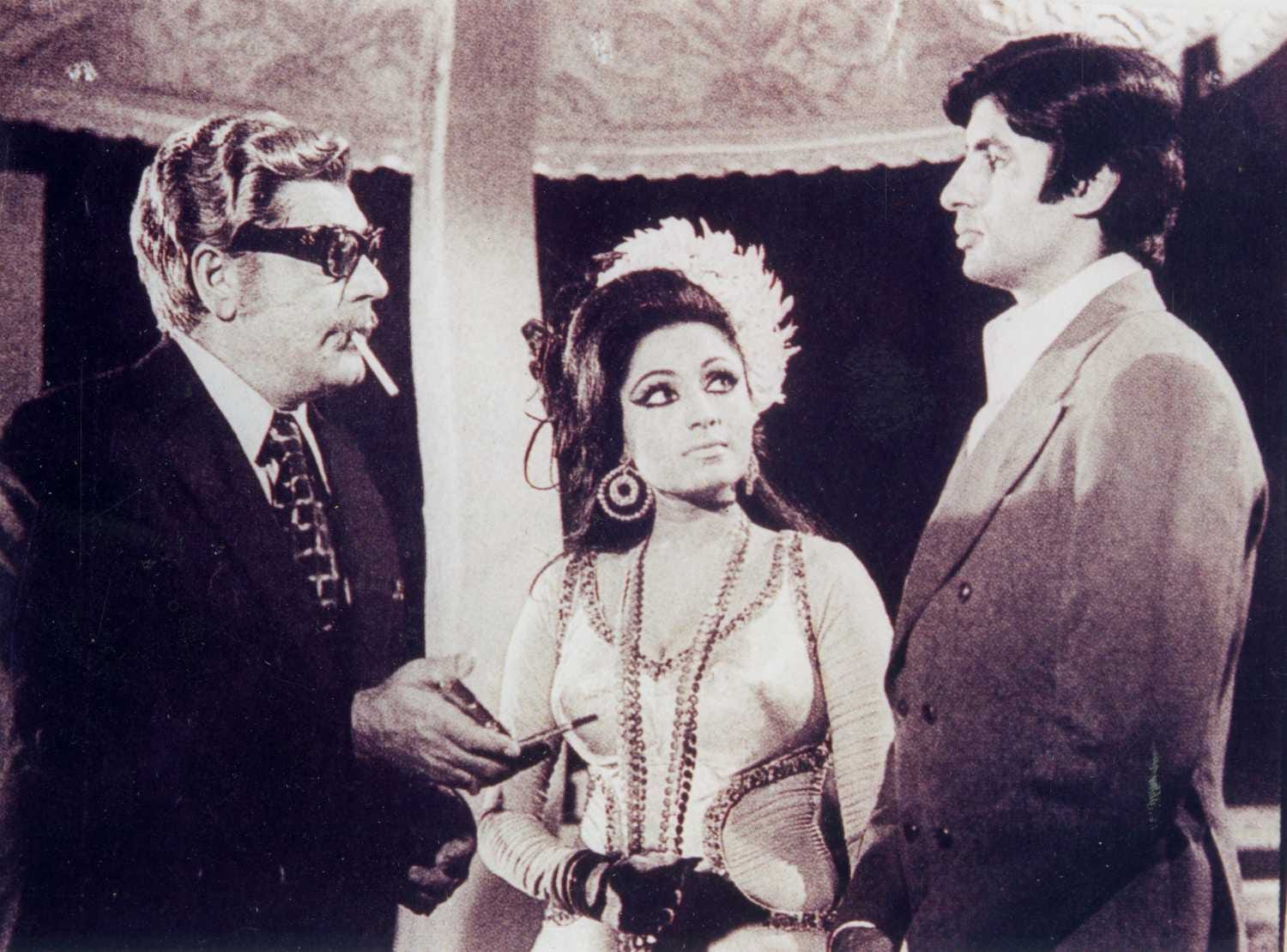 bollywood famous villain ajit khan: Bollywood's Lion Ajit khan came to Mumbai after selling school books