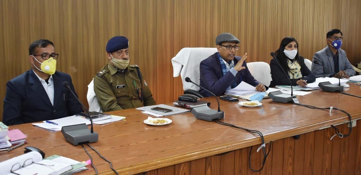 Instructions given for action on responsible officers of UPRNL