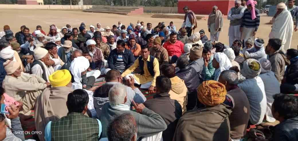 Farmers will catch the unclaimed cow dynasty themselves to save crops