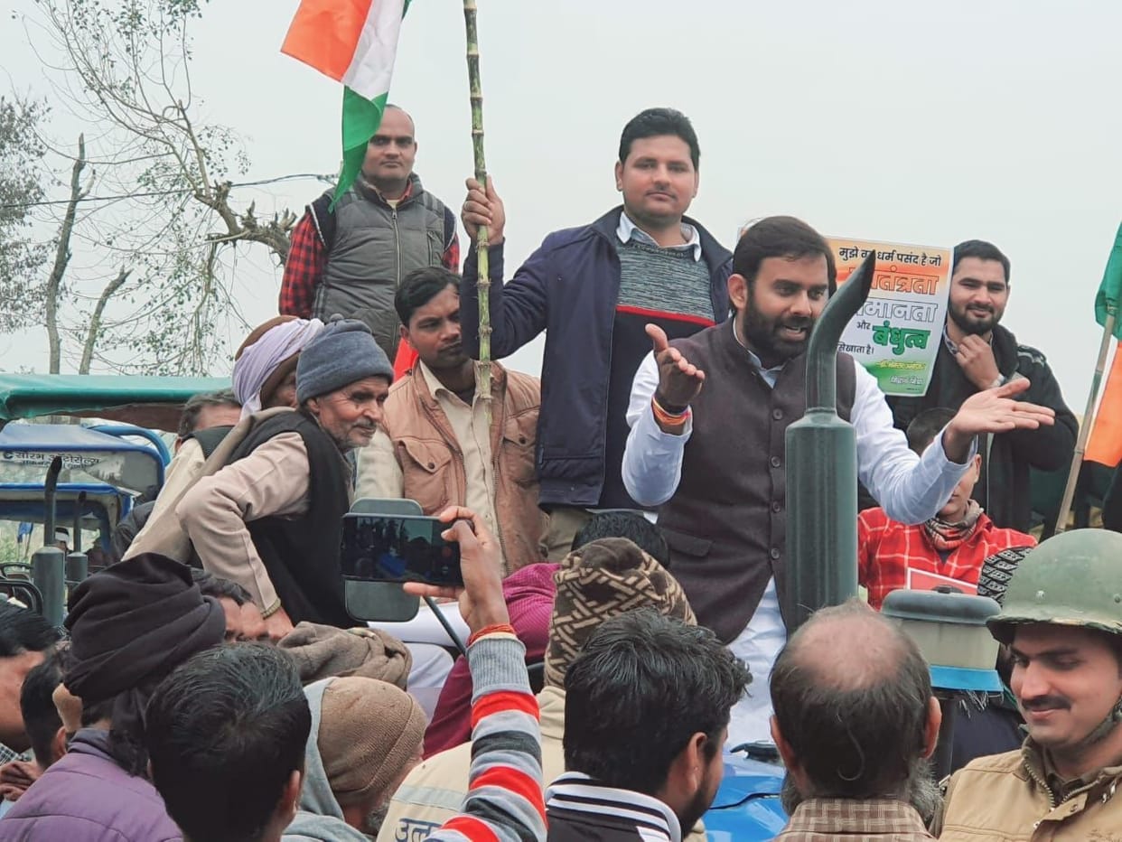 Clash with police, 227 protesters arrested