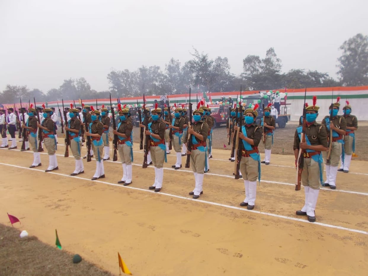 The tricolor was waved with pride