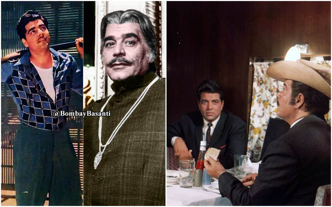 Actor Ajit Khan One Of The Most Popular Villians In Bollywood He Beaten The Goons In Real Life