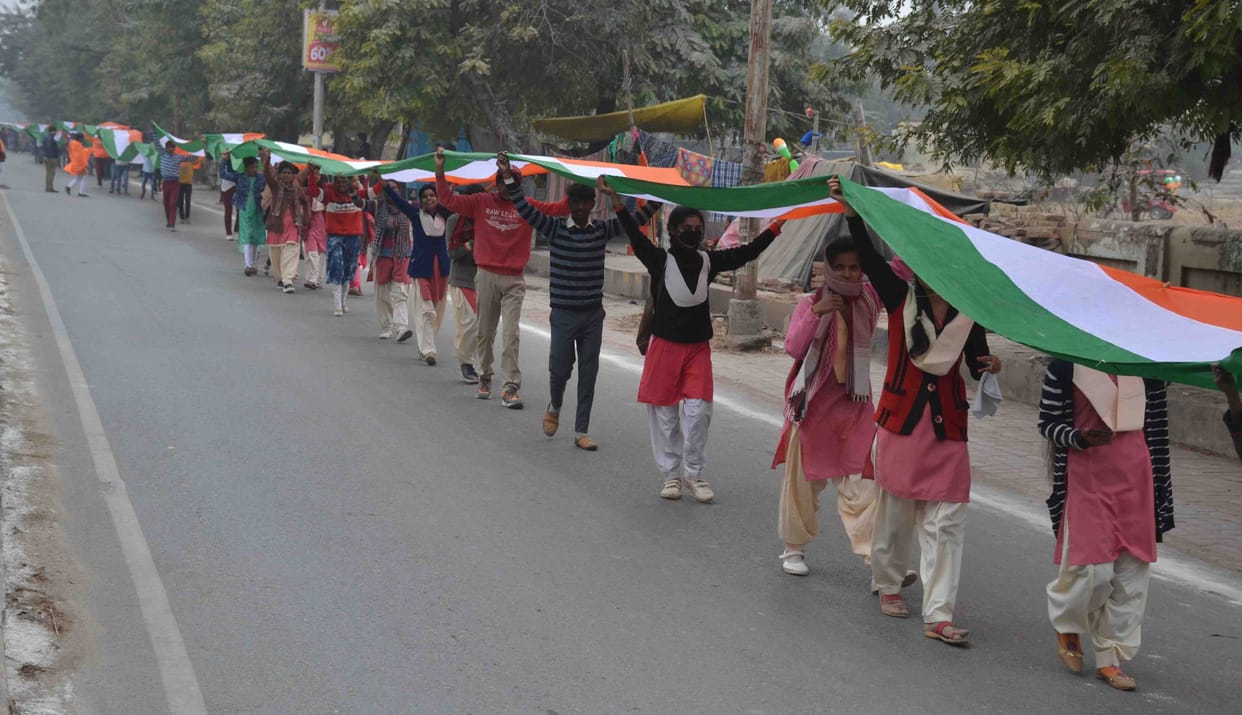 551 meter tricolor trip taken at headquarters