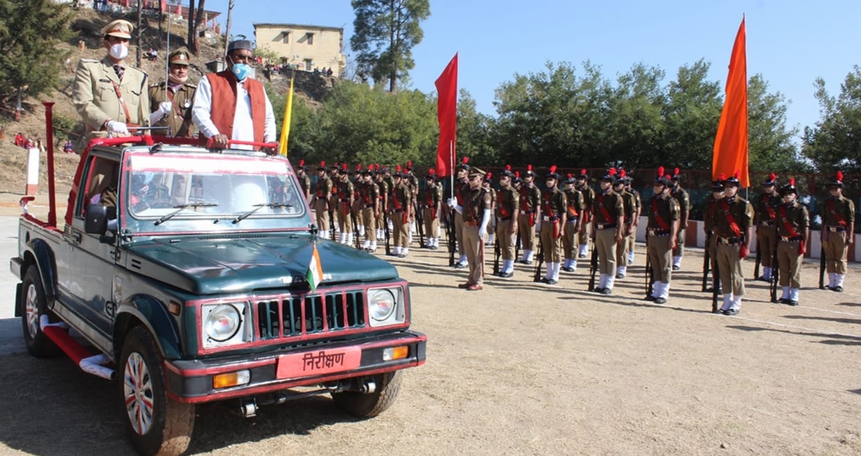 Republic Day celebrated with great enthusiasm in the district