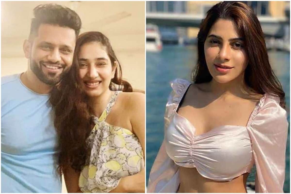 Bigg Boss 14 Rahul Vaidya gf Disha Parmar response when told to demand payment from channel