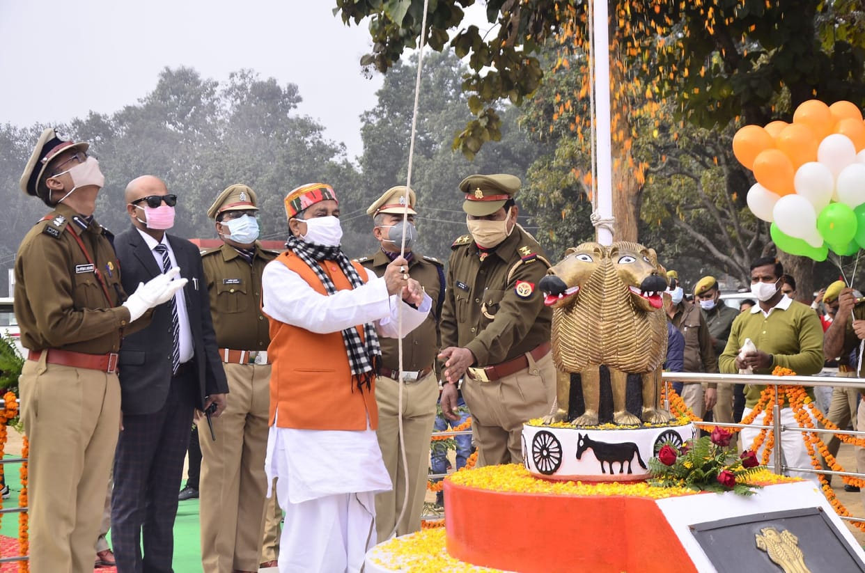 The Tiranga was flown with grace