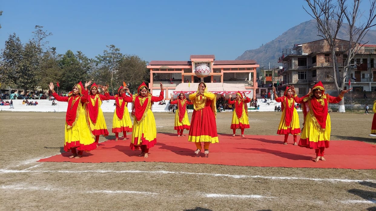 republic day celebration in bilaspur
