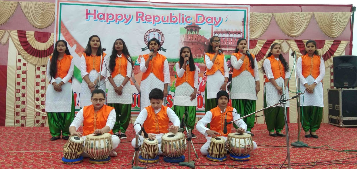 Republic Day celebrated with great fanfare in schools, colleges