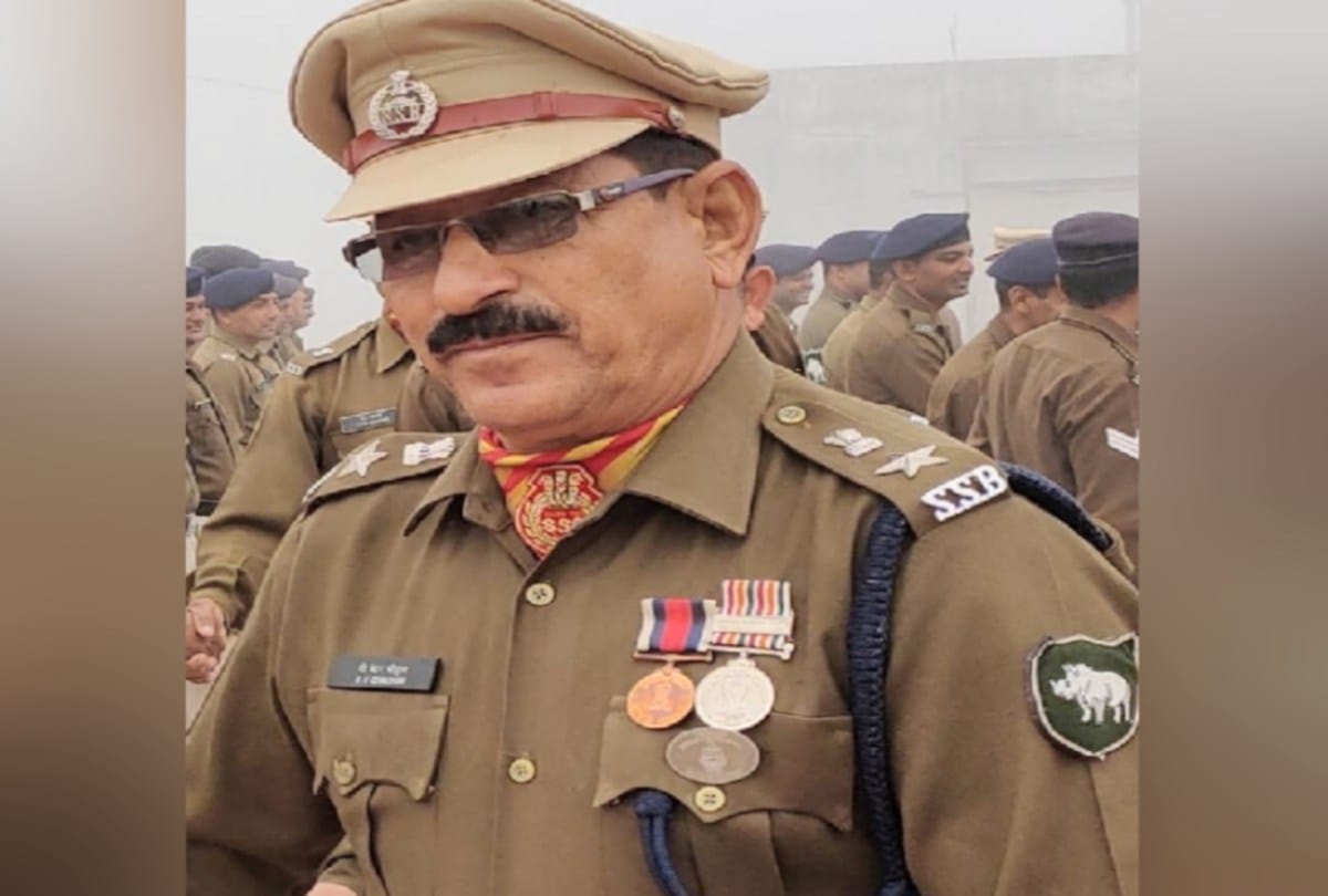 BR Chauhan of Rohru Shimla gets President's Police Medal