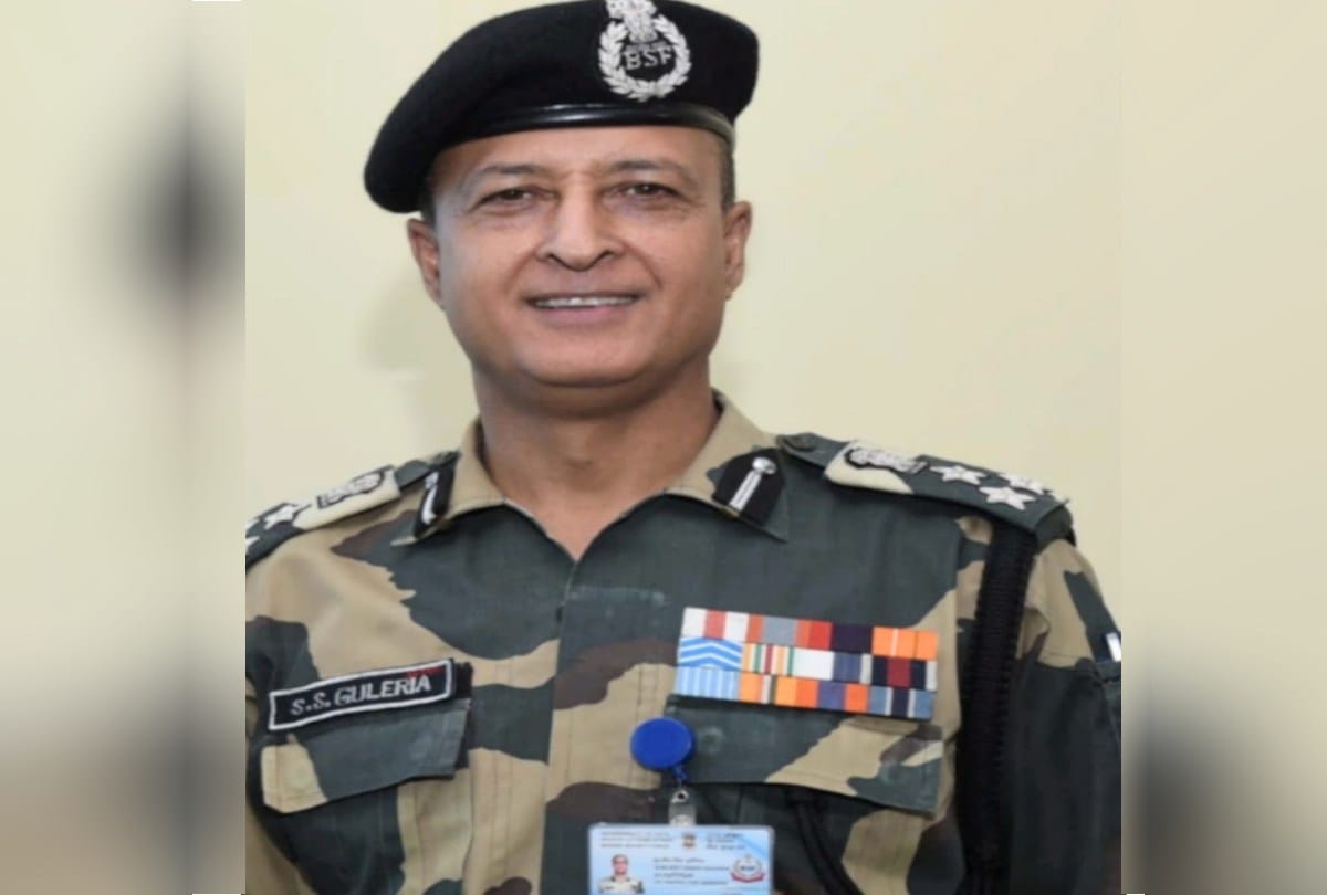 BSF DIG Surjit Guleria of himachal gets President Police Medal for the third time