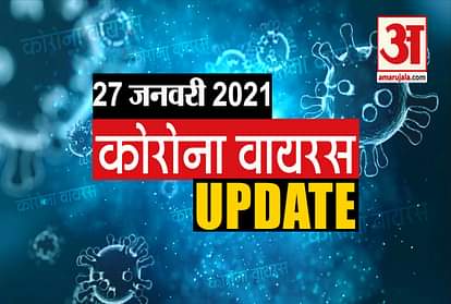 Coronavirus Update Today 27 Jan:More than 20 lakh health workers vaccinated