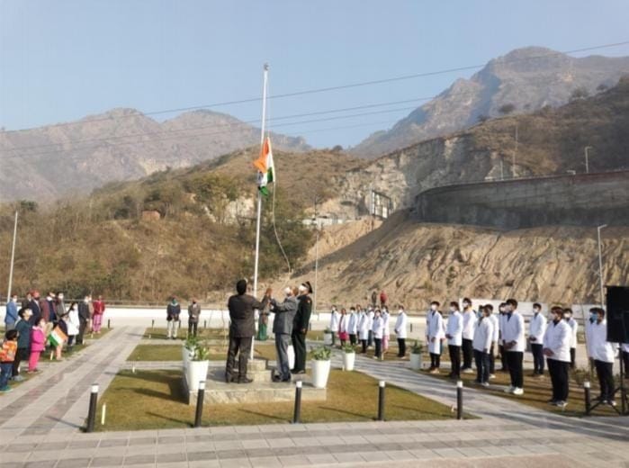 republic day celebration in bilaspur