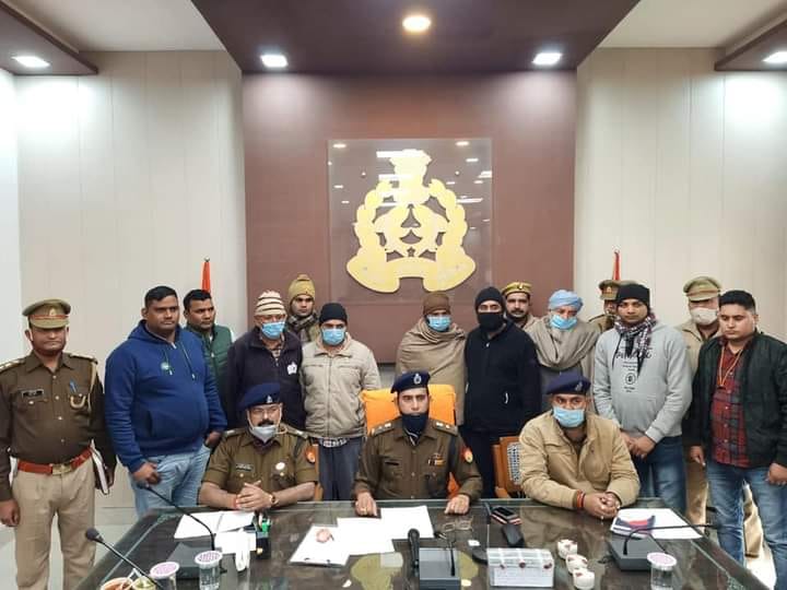 Five accused of double murder arrested