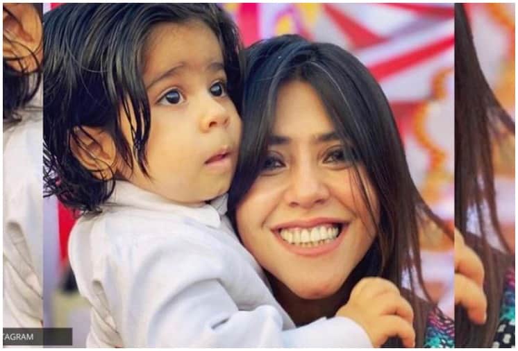 Ekta Kapoor's Son Ravi Kapoor turns two, Tusshar Kapoor's Special Birthday Wish to nephew