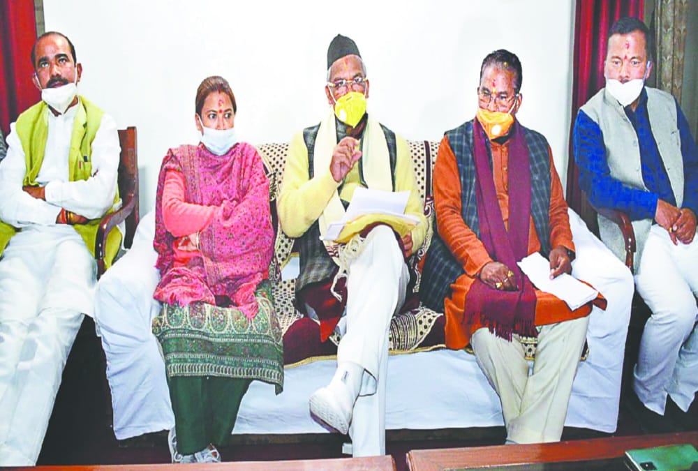 CM Trivendra Singh Rawat Announced for District Development Authority postponed in Uttarakhand