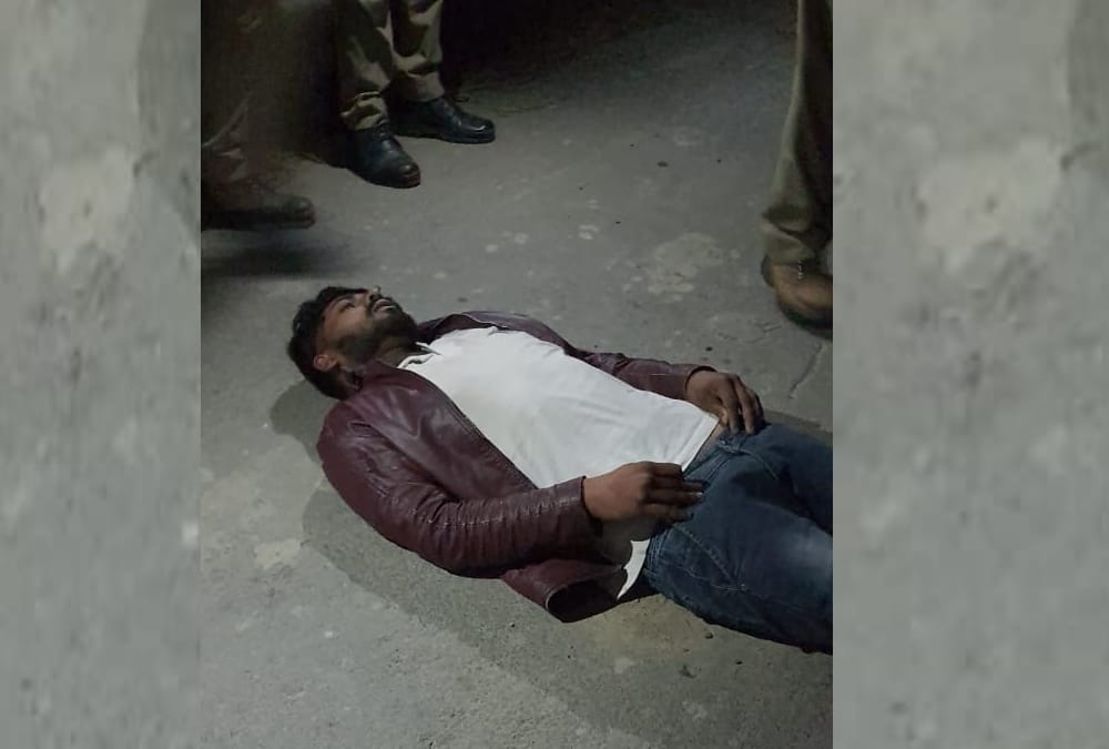 Three arrested in Police encounter in Ambedkarnagar.