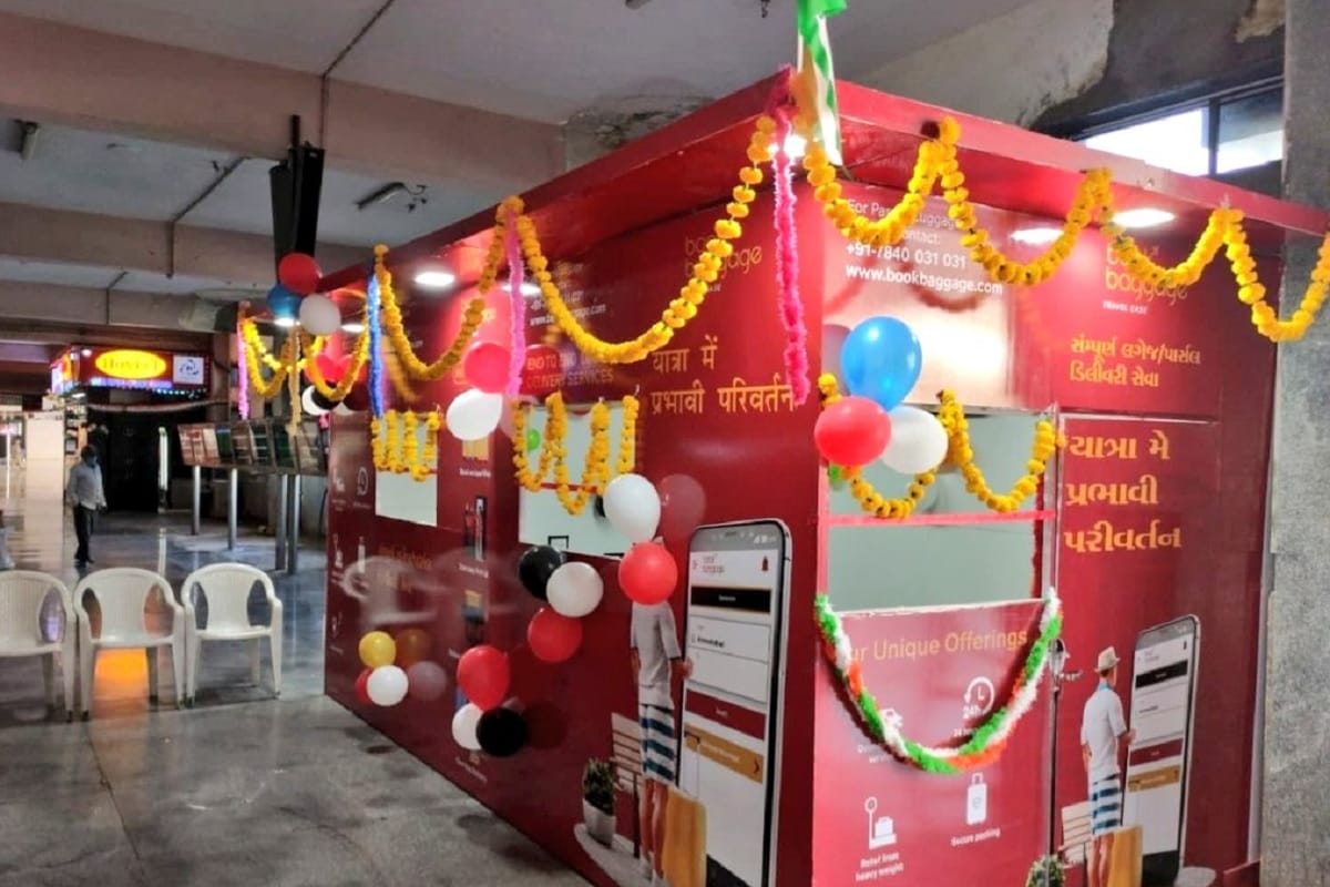 Indian Railways News: Indian Railway starts End to End luggage service at Ahmedabad Railway Station
