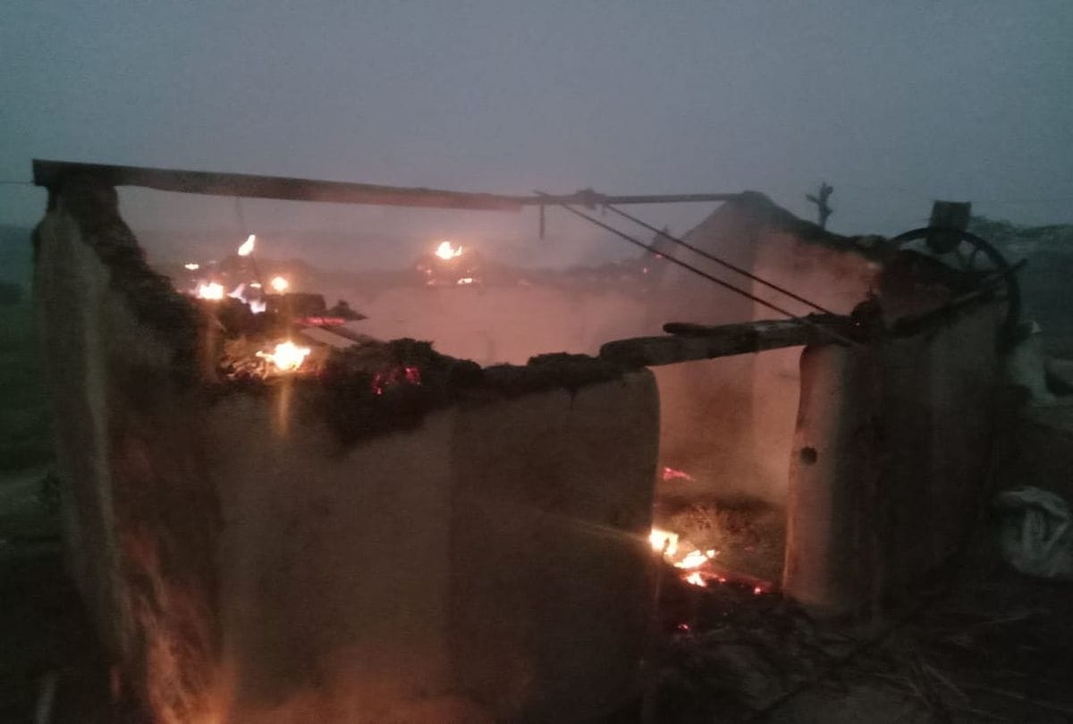 Clash Between Two Groups In Basai Arela Police Station Area