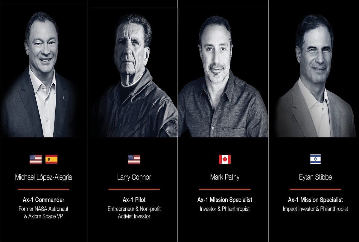 axiom space is planning to send first private space crew to iss soon each person has to pay 55 million dollar
