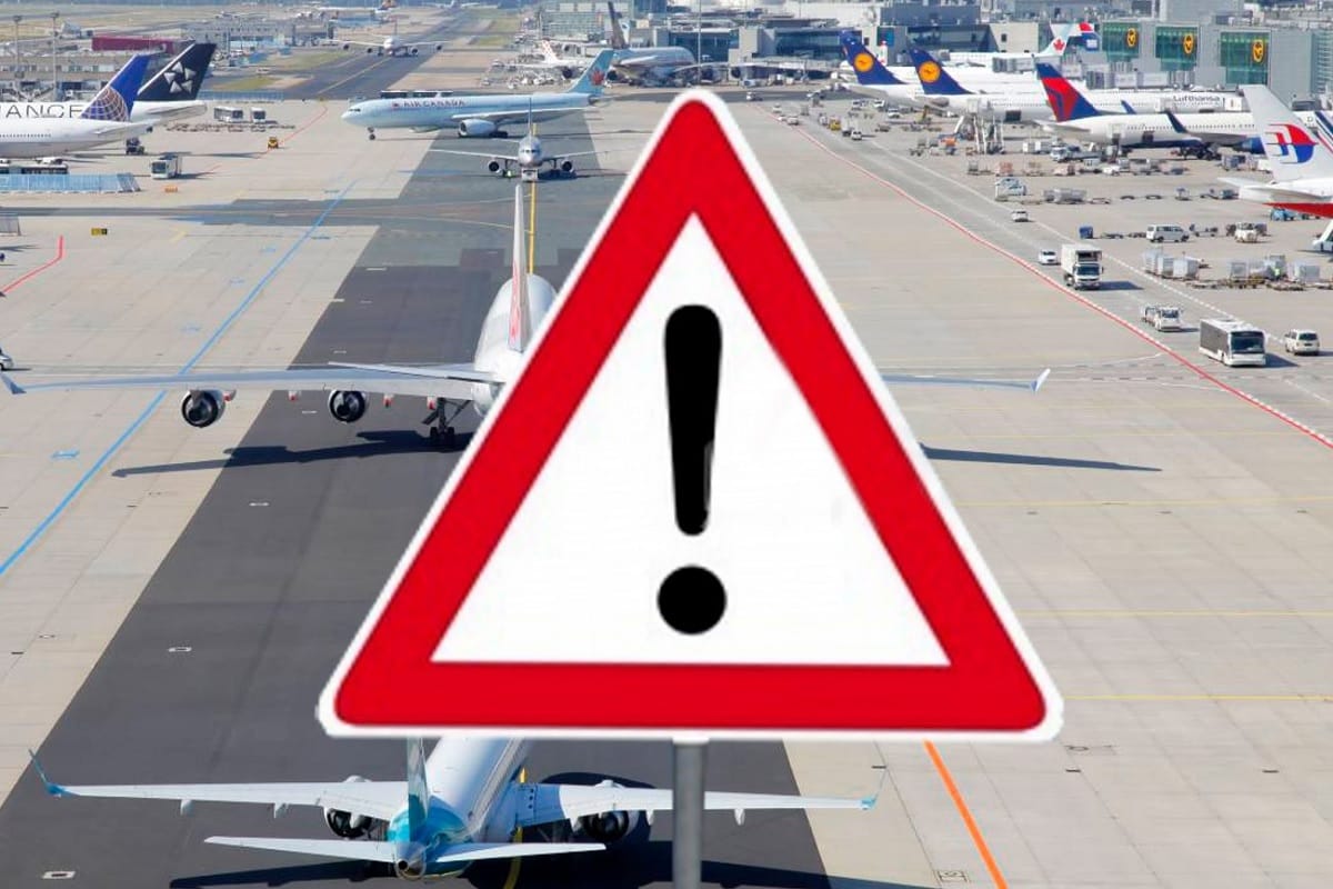 Germany considering almost completely halting flights to slow the spread of new strains of the coronavirus