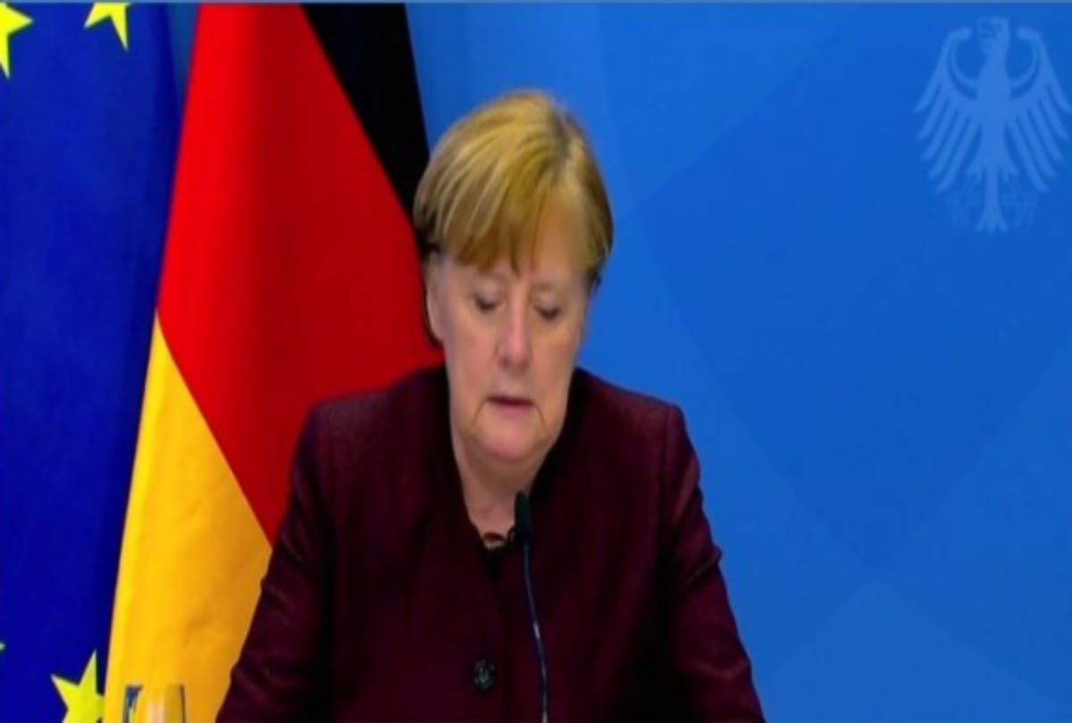 ndustrialised nations becoming too inward-looking, not doing enough to help developing countries: Merkel
