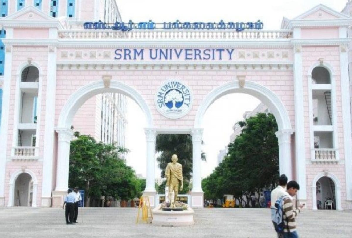 Girls without boyfriend not allowed in campus tamil nadu Kattankulathur SRM Institute of Science and Technology fake circular goes viral