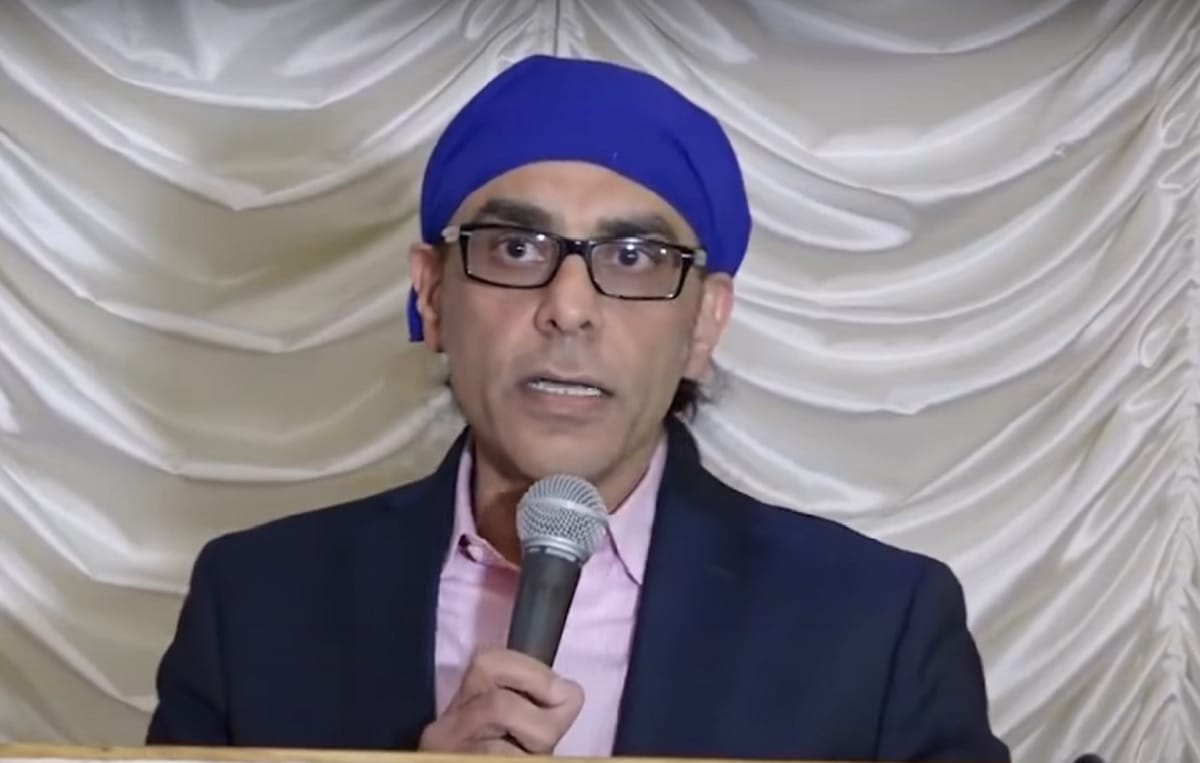 Indian World Forum Demand to prosecute Gurpatwant Singh Pannu for coordinator of banned Sikh organization for inciting anti national sentiments