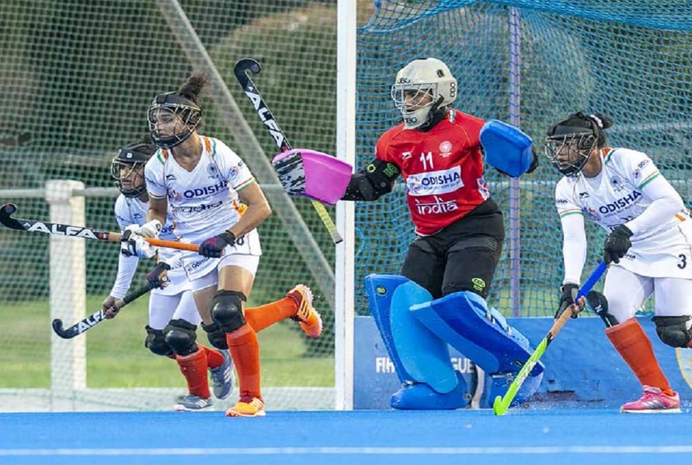 Indian womens hockey team loses 2-3 to World No. 2 Argentina