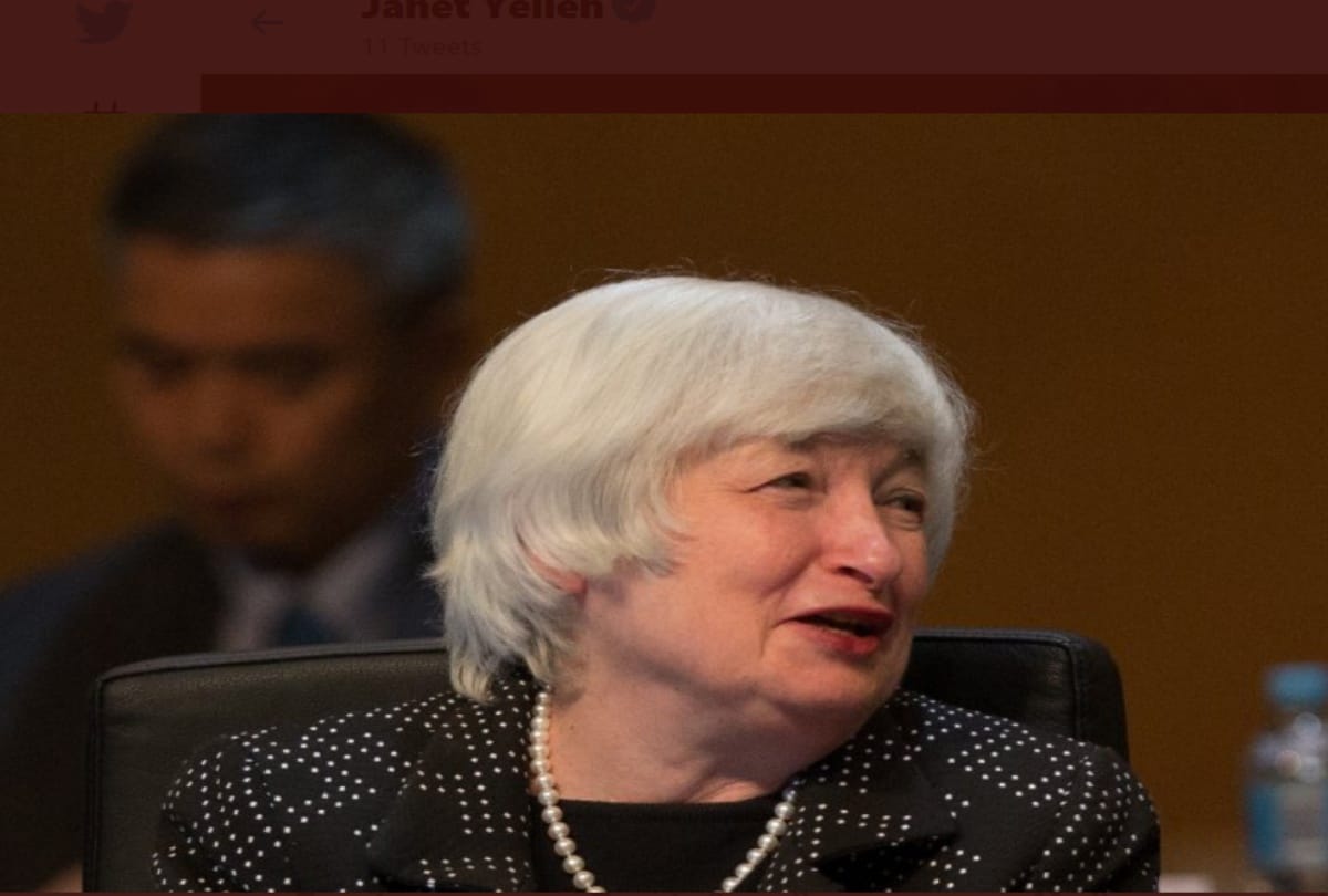 Janet Yellen first woman to serve as Secretary of the Treasury in US