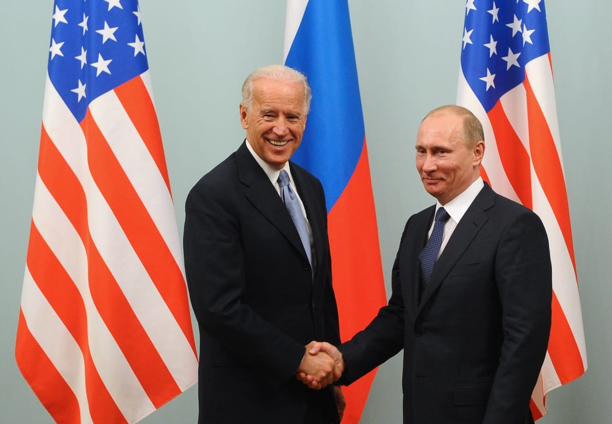 Ukraine is angry on US President Joe Bidens, because not to stop  the gas pipeline built from Russia to Germany