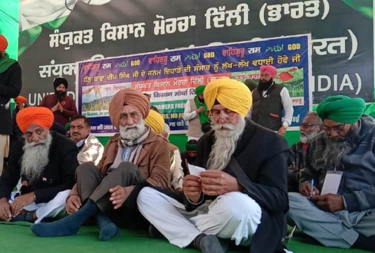Kisan Andolan News: Farmers started returning from singhu border