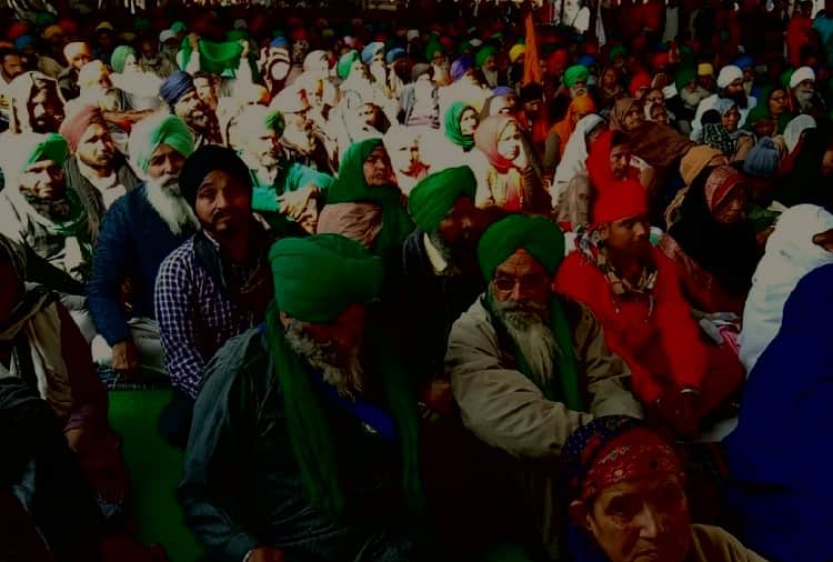 Kisan Andolan News: Farmers started returning from singhu border