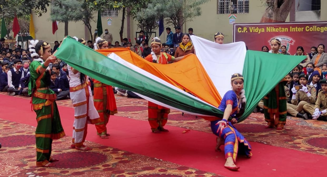 Children stormed cultural programs on Republic Day
