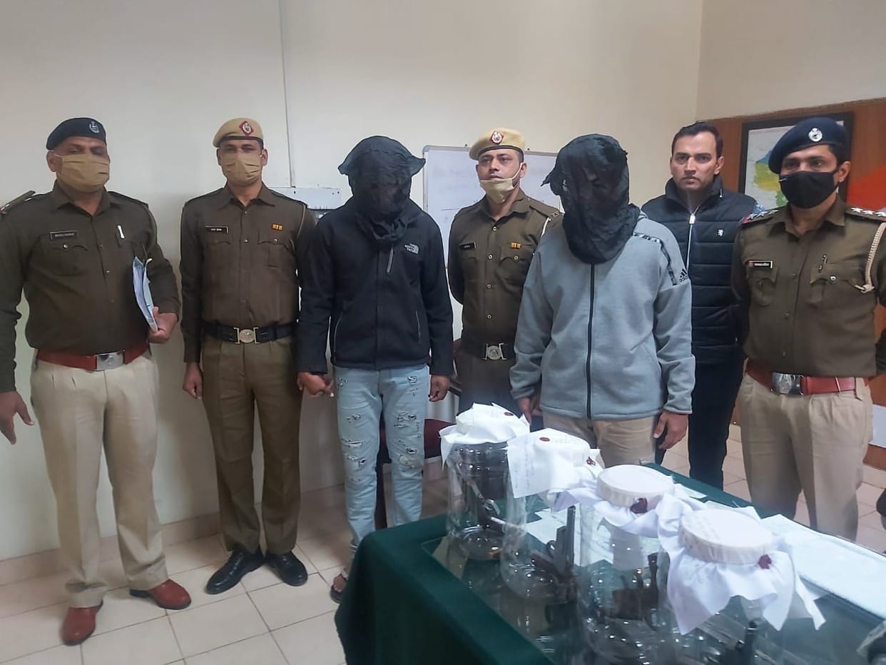 Rogue Rishi arrested 5 days after the reward of 25 thousand was announced
