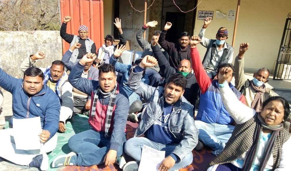 Work boycott of PWD workers started