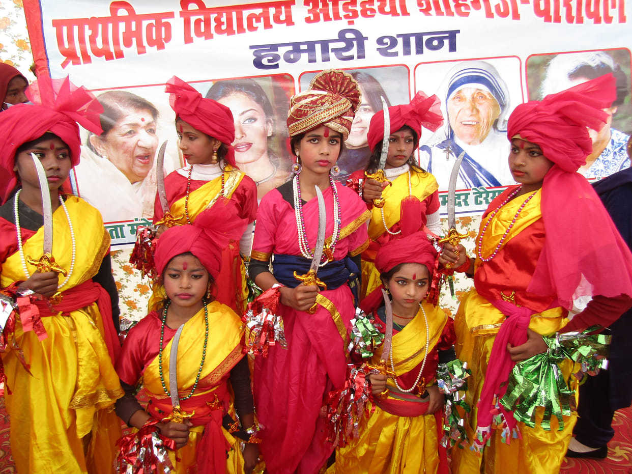 Republic Day celebrated with pomp in city and rural areas