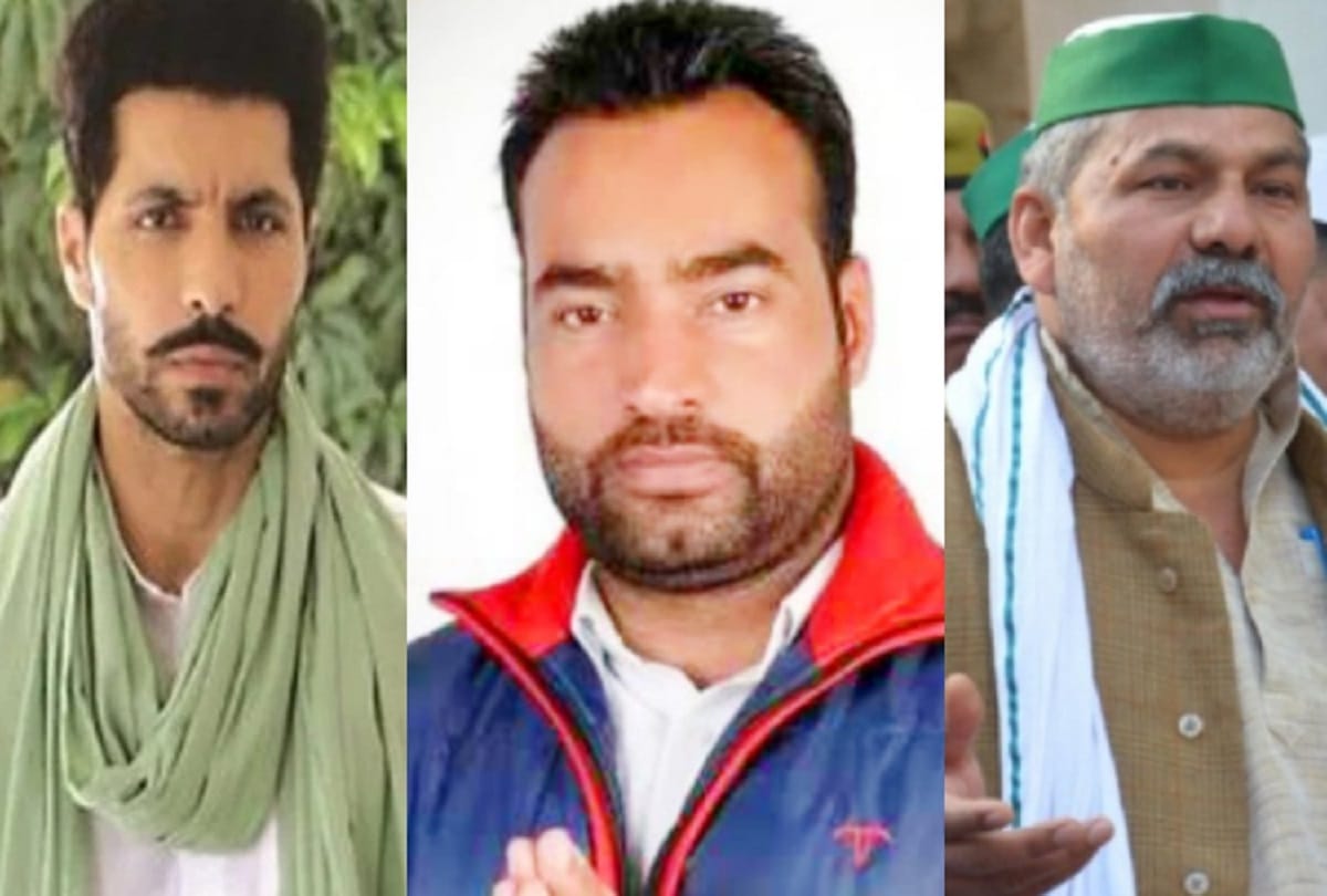 Farmers' tractor rally violence:Are deep sidhu lakha sidhana and Rakesh tikait behind this