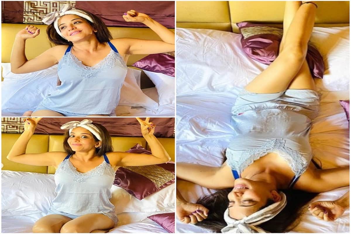 Monalisa Stuns In new photoshoot her fans Say hotness Overloaded