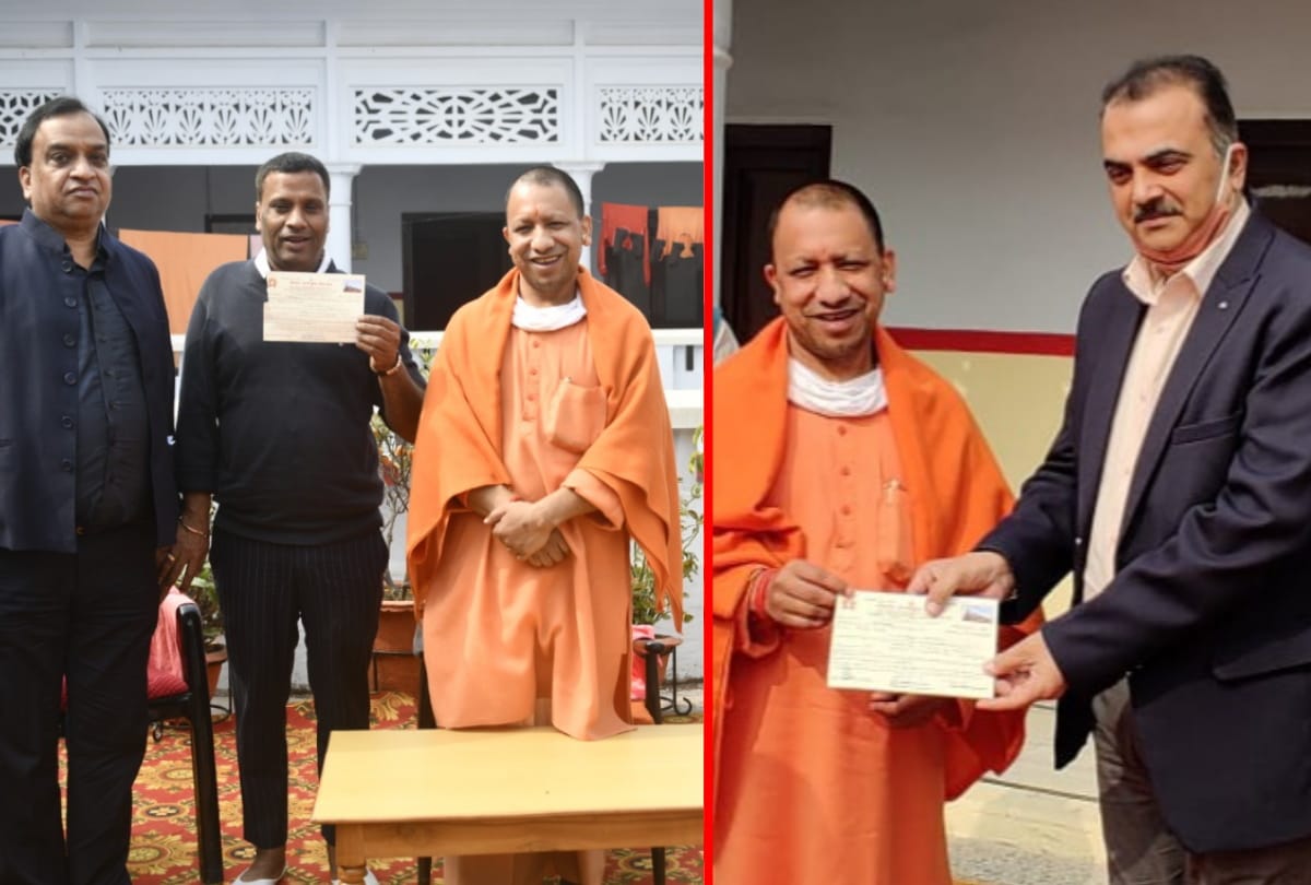 Gallant Ispat Private Limited Group donated one crore one lakh for construction of Ayodhya Ram Mandir