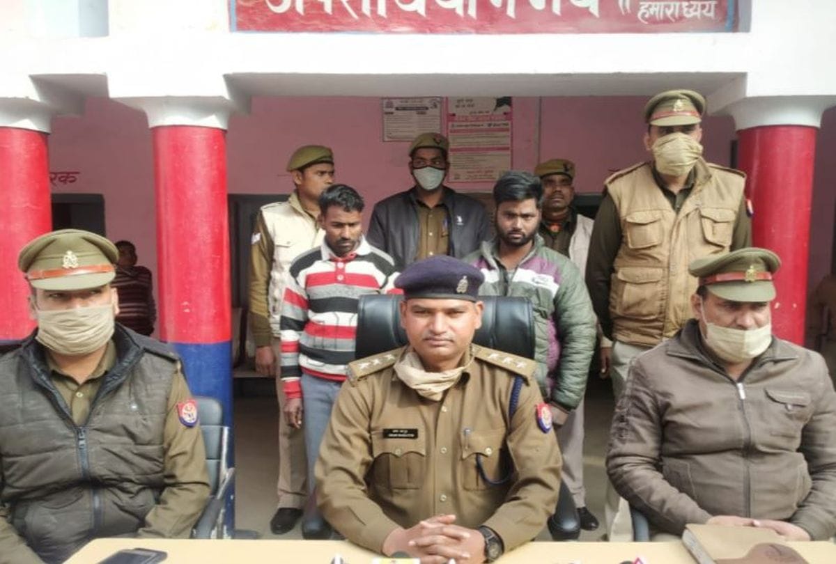 Mainpuri Police Solved Murder Case Of Unknow Dead Body Crime News