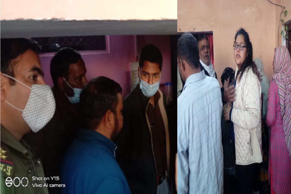 UP Crime News: A woman was murdered in Kalanjari village of Meerut