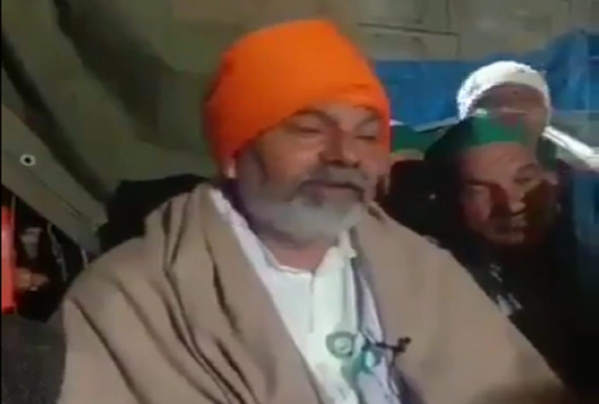 Tractor rally violence has stained Bhakyu: Tikait