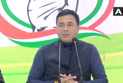 रणदीप सिंह सुरजेवाला, महासचिव, कांग्रेस