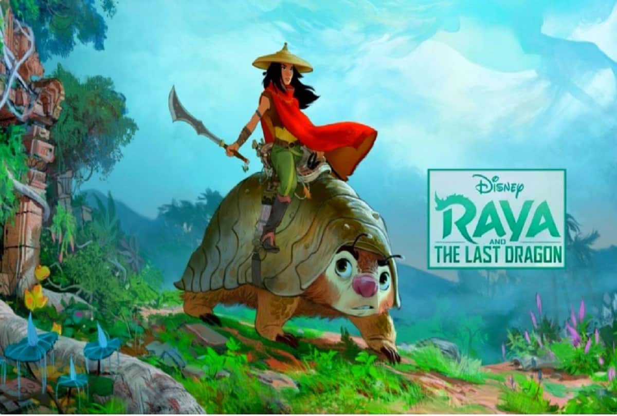 Disney announces to release raya and the last dragon in theatres before international women’s day