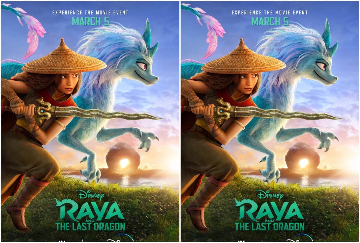 Disney announces to release raya and the last dragon in theatres before international women’s day